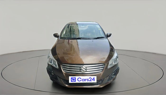 2017 Maruti Ciaz ALPHA 1.4 PETROL, Petrol, Manual, 39,634 km, exterior