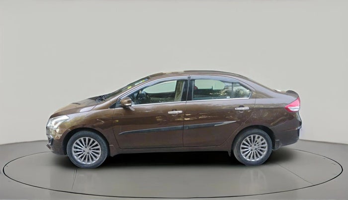 2017 Maruti Ciaz ALPHA 1.4 PETROL, Petrol, Manual, 39,634 km, exterior