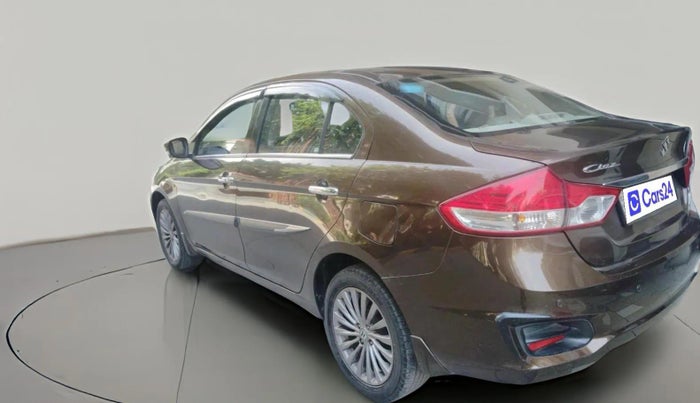 2017 Maruti Ciaz ALPHA 1.4 PETROL, Petrol, Manual, 39,634 km, exterior