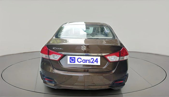 2017 Maruti Ciaz ALPHA 1.4 PETROL, Petrol, Manual, 39,634 km, exterior