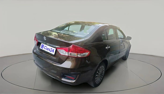 2017 Maruti Ciaz ALPHA 1.4 PETROL, Petrol, Manual, 39,634 km, exterior