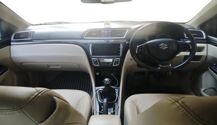 2017 Maruti Ciaz ALPHA 1.4 PETROL, Petrol, Manual, 39,634 km, interior