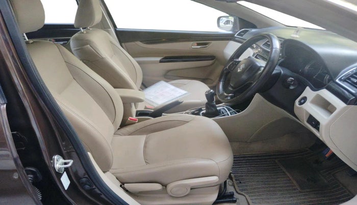 2017 Maruti Ciaz ALPHA 1.4 PETROL, Petrol, Manual, 39,634 km, interior