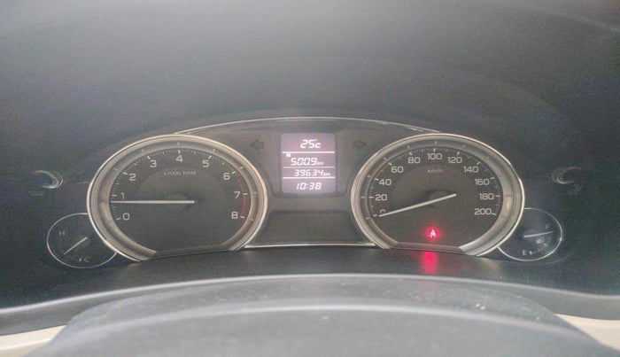 2017 Maruti Ciaz ALPHA 1.4 PETROL, Petrol, Manual, 39,634 km, interior