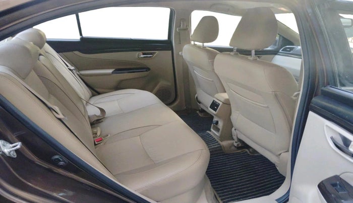 2017 Maruti Ciaz ALPHA 1.4 PETROL, Petrol, Manual, 39,634 km, interior