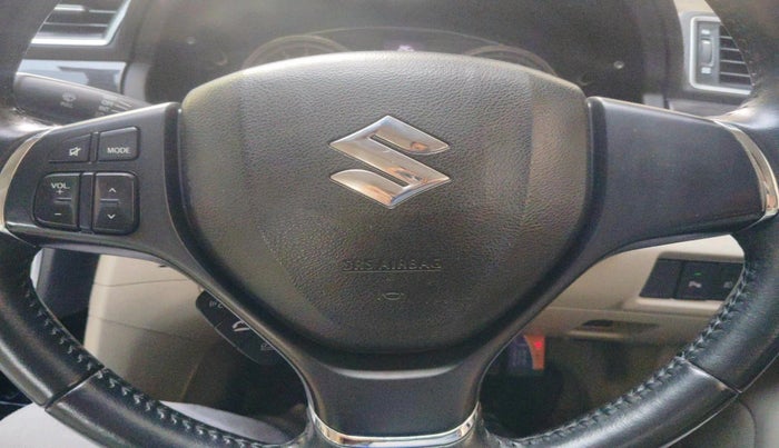 2017 Maruti Ciaz ALPHA 1.4 PETROL, Petrol, Manual, 39,634 km, interior