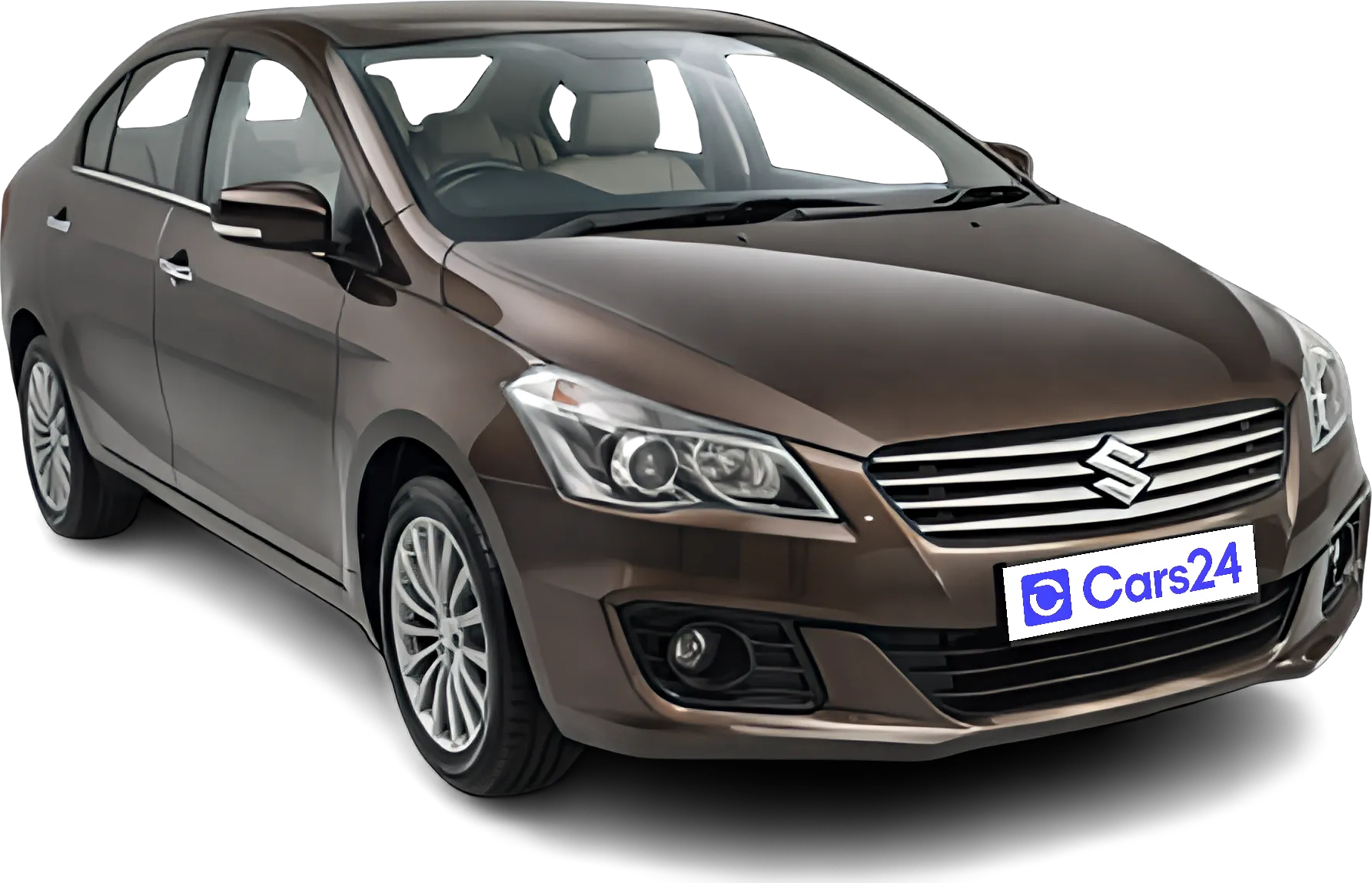 2017 Maruti Ciaz - Sedan - Petrol - Manual - ₹6.00 lakh
