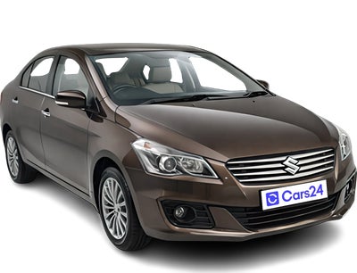 2017 Maruti Ciaz - Sedan - Petrol - Manual - ₹6.00 lakh