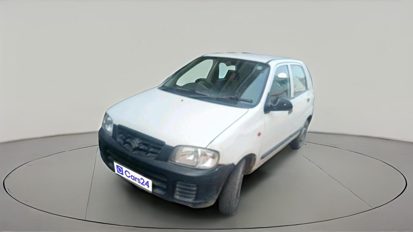 2011 Maruti Alto LXI, Petrol, Manual, 1,14,053 km, exterior