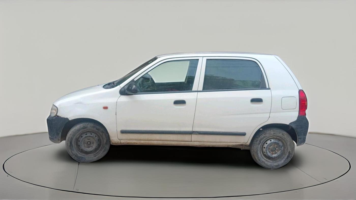 2011 Maruti Alto LXI, Petrol, Manual, 1,14,053 km, exterior