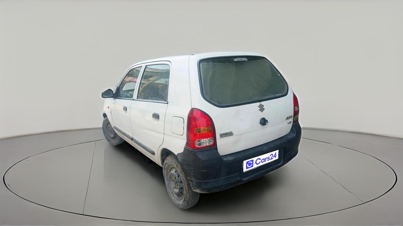 2011 Maruti Alto LXI, Petrol, Manual, 1,14,053 km, exterior
