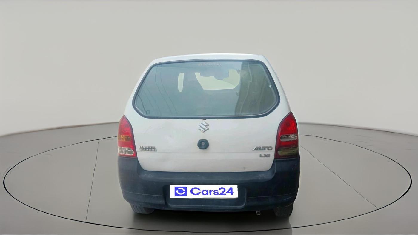 2011 Maruti Alto LXI, Petrol, Manual, 1,14,053 km, exterior