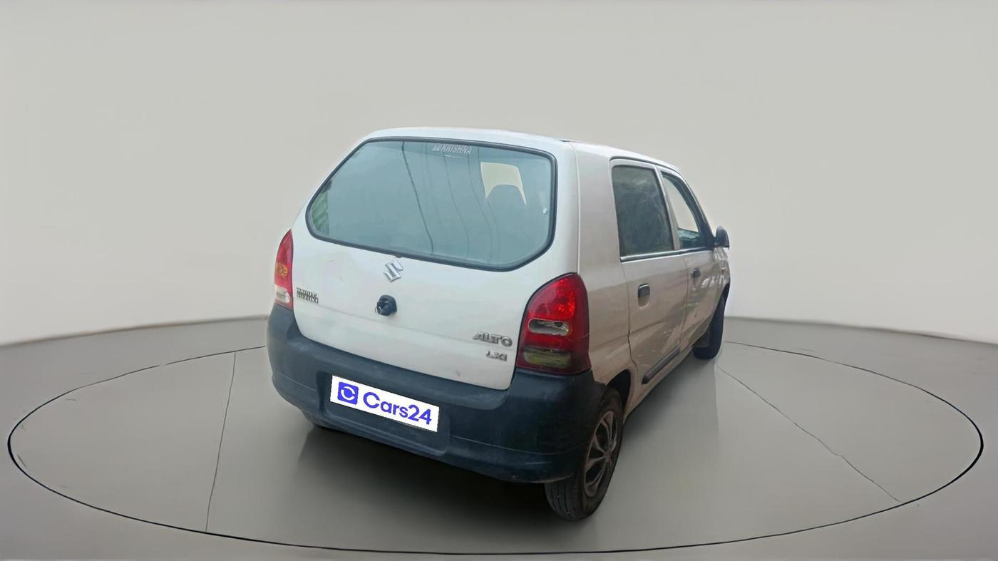 2011 Maruti Alto LXI, Petrol, Manual, 1,14,053 km, exterior