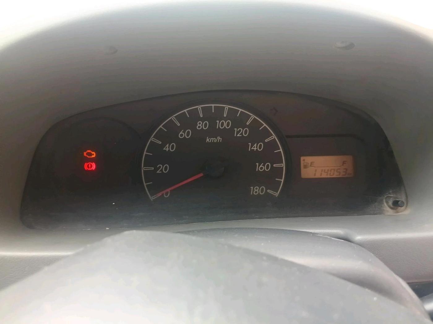 2011 Maruti Alto LXI, Petrol, Manual, 1,14,053 km, interior