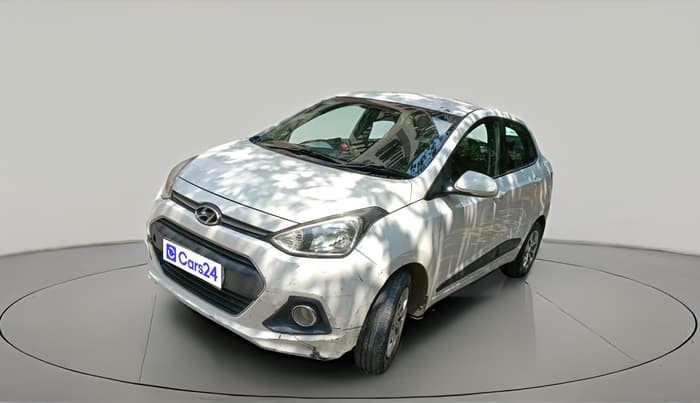 2016 Hyundai Xcent S 1.2, Petrol, Manual, 2,06,500 km, exterior