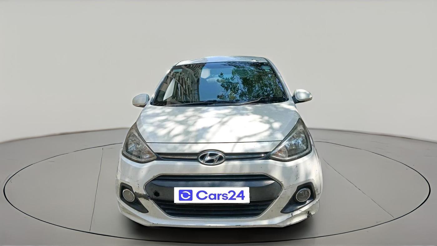 2016 Hyundai Xcent S 1.2, Petrol, Manual, 2,06,500 km, exterior