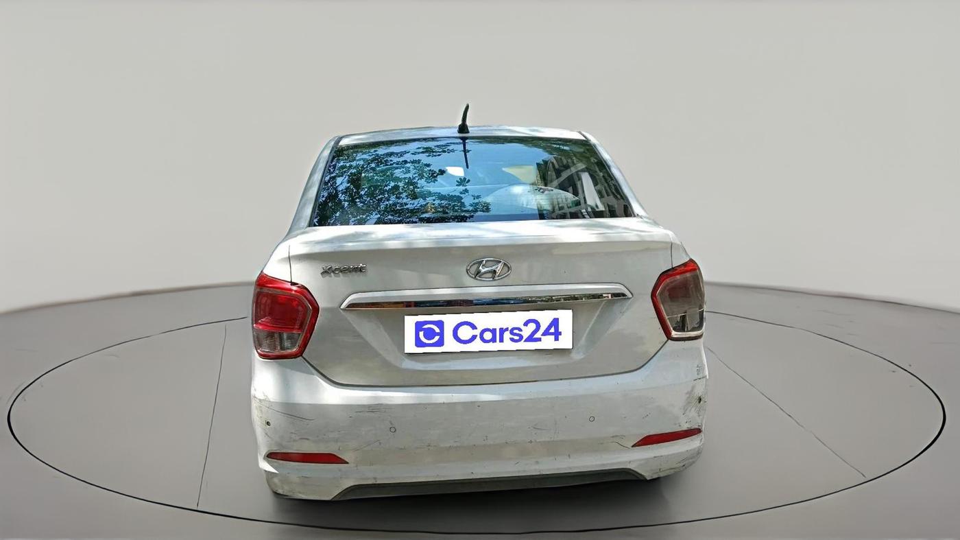 2016 Hyundai Xcent S 1.2, Petrol, Manual, 2,06,500 km, exterior