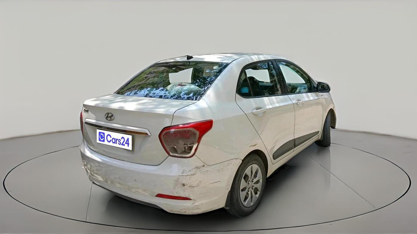 2016 Hyundai Xcent S 1.2, Petrol, Manual, 2,06,500 km, exterior