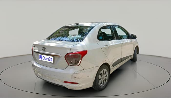2016 Hyundai Xcent S 1.2, Petrol, Manual, 2,06,500 km, exterior