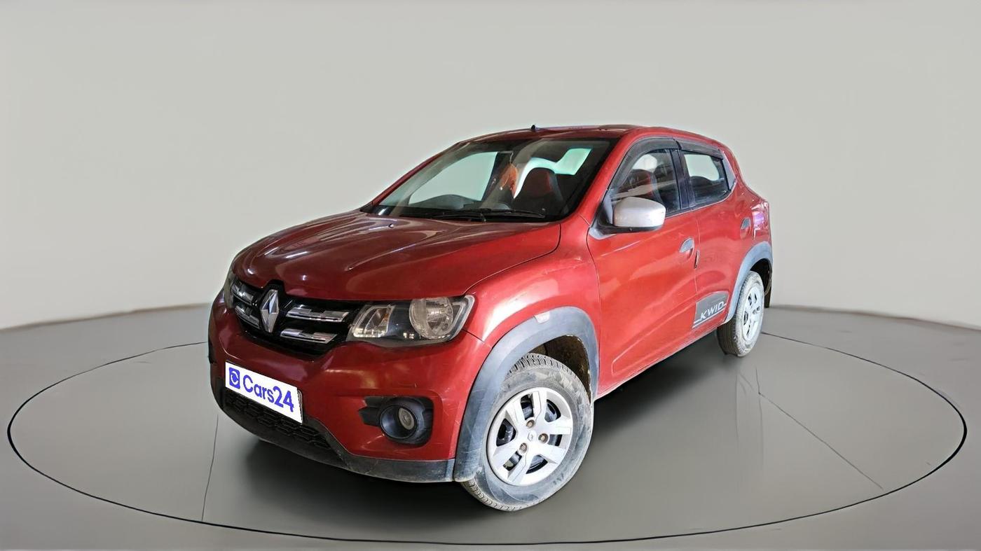 2018 Renault Kwid RXT 1.0 AMT (O), Petrol, Automatic, 88,101 km, exterior