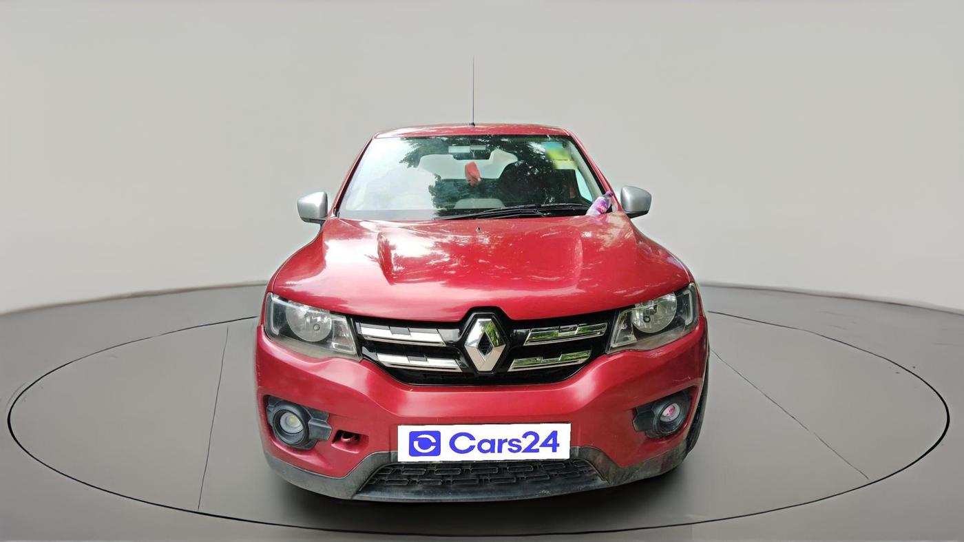 2018 Renault Kwid RXT 1.0 AMT (O), Petrol, Automatic, 88,101 km, exterior