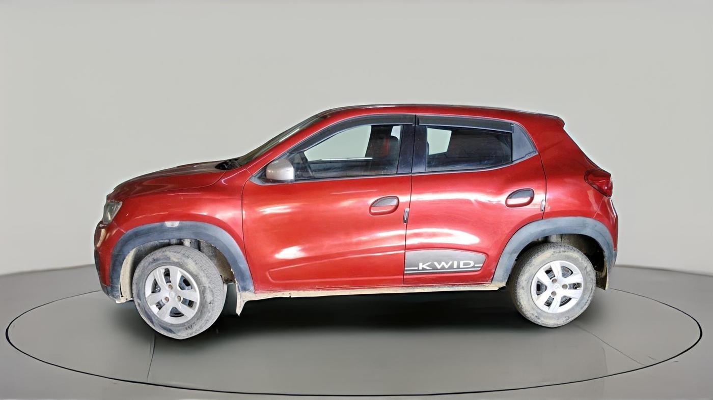 2018 Renault Kwid RXT 1.0 AMT (O), Petrol, Automatic, 88,101 km, exterior