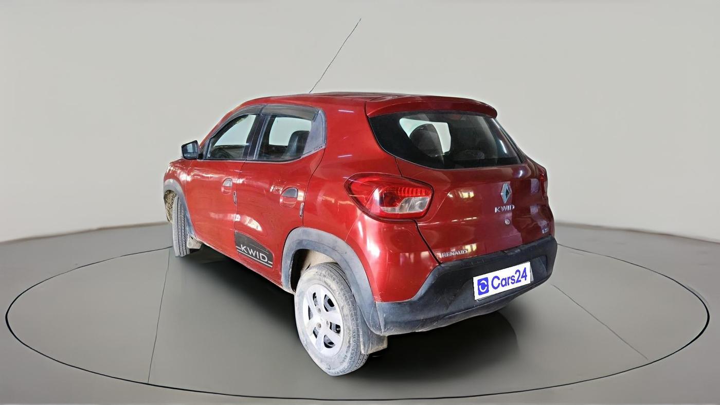 2018 Renault Kwid RXT 1.0 AMT (O), Petrol, Automatic, 88,101 km, exterior