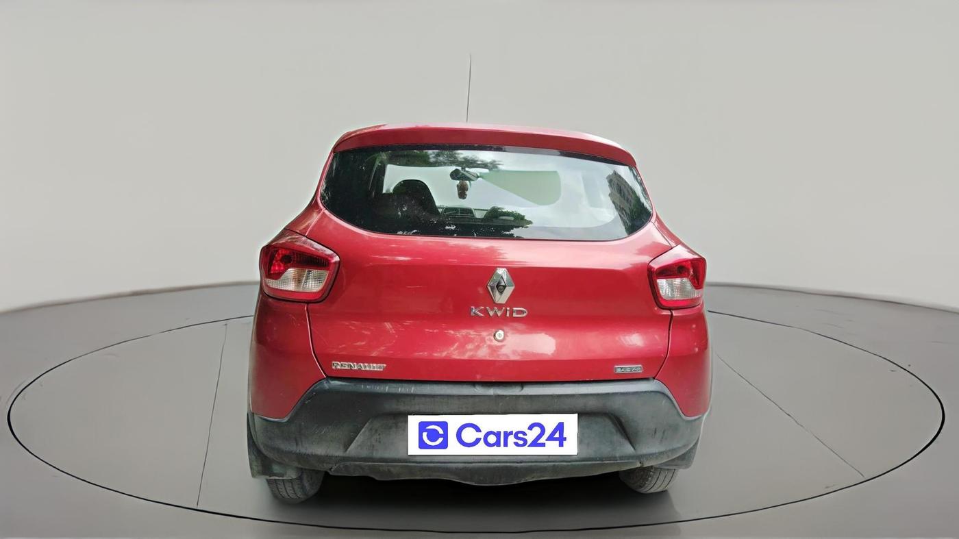 2018 Renault Kwid RXT 1.0 AMT (O), Petrol, Automatic, 88,101 km, exterior