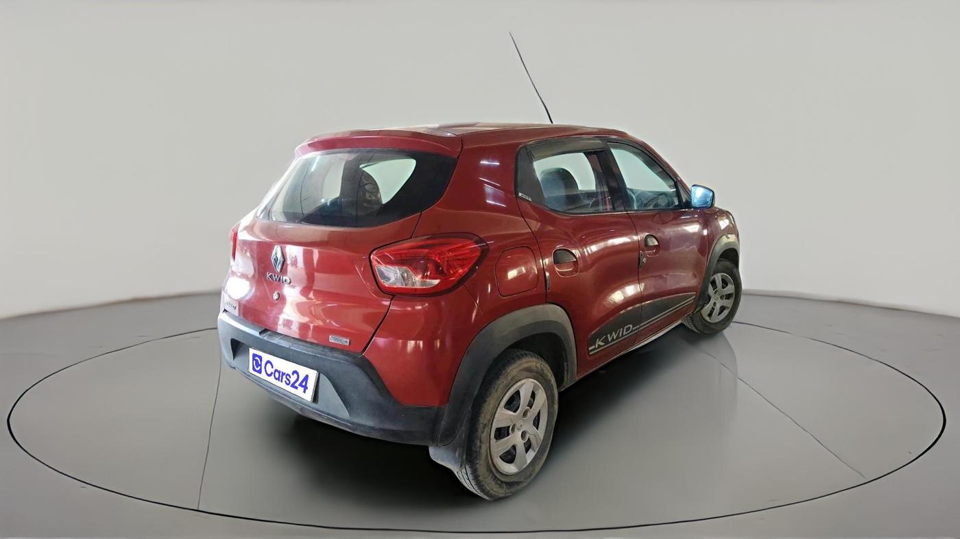 2018 Renault Kwid RXT 1.0 AMT (O), Petrol, Automatic, 88,101 km, exterior