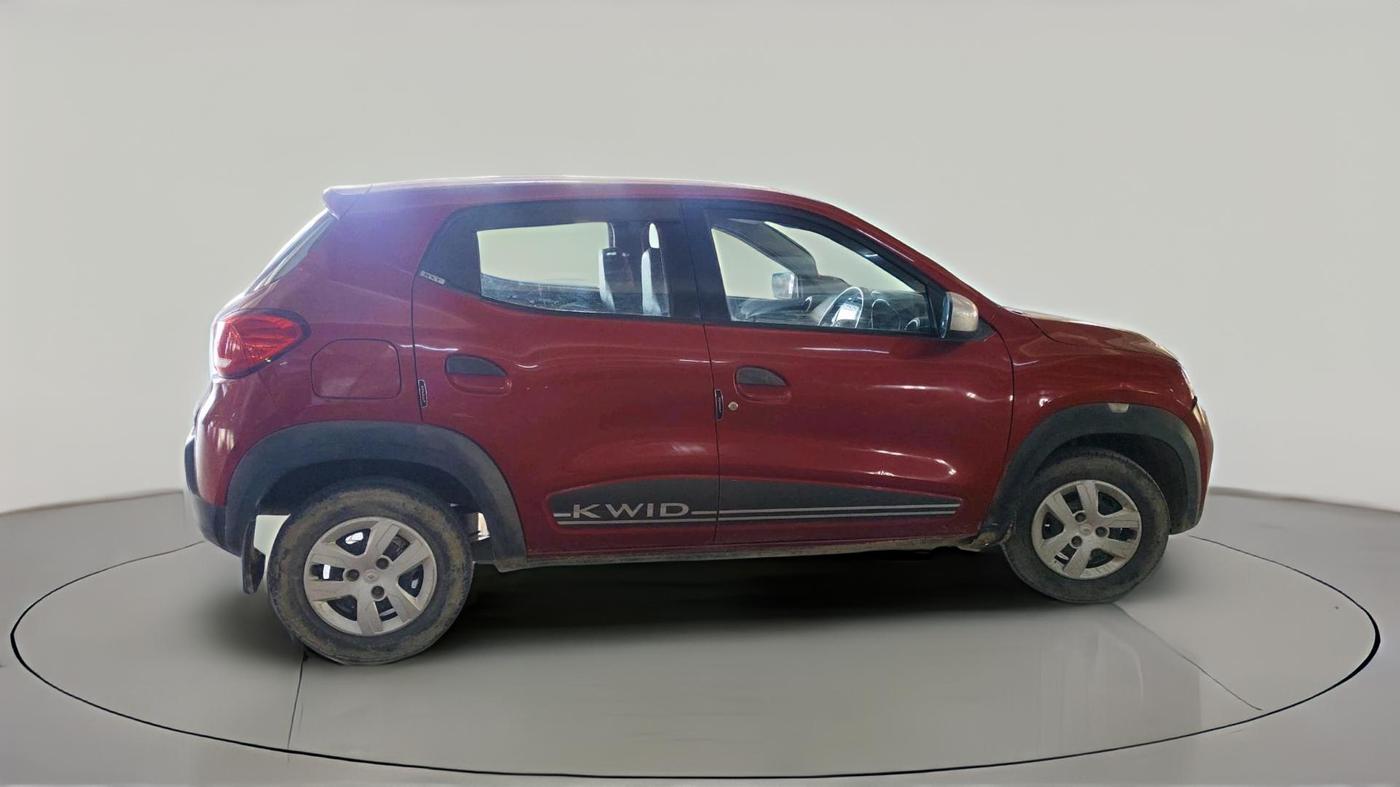 2018 Renault Kwid RXT 1.0 AMT (O), Petrol, Automatic, 88,101 km, exterior