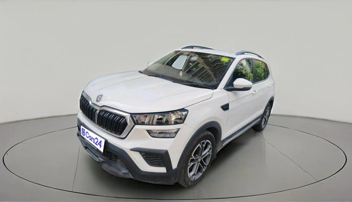 2021 Skoda KUSHAQ ACTIVE 1.0L TSI MT, Petrol, Manual, 1,00,017 km, exterior