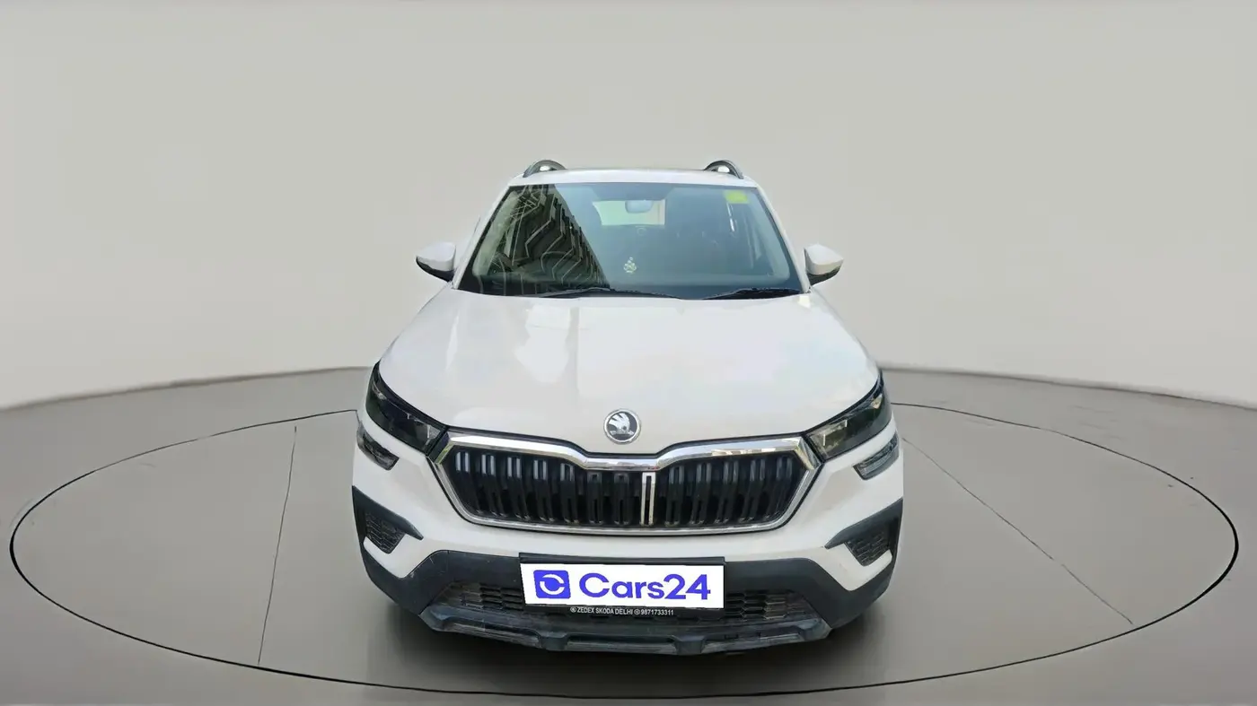 2021 Skoda KUSHAQ ACTIVE 1.0L TSI MT, Petrol, Manual, 1,00,017 km, exterior