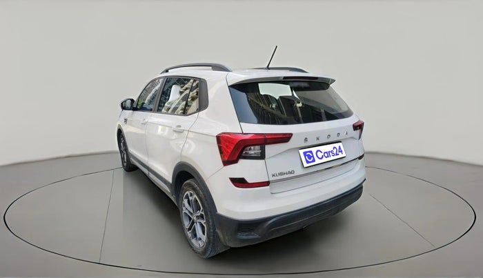 2021 Skoda KUSHAQ ACTIVE 1.0L TSI MT, Petrol, Manual, 1,00,017 km, exterior