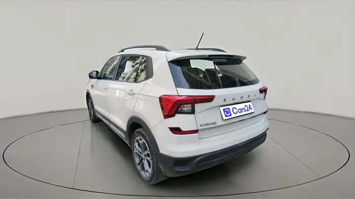 2021 Skoda KUSHAQ ACTIVE 1.0L TSI MT, Petrol, Manual, 1,00,017 km, exterior