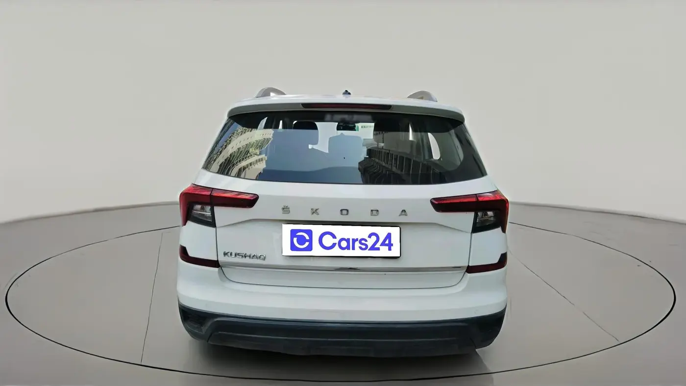 2021 Skoda KUSHAQ ACTIVE 1.0L TSI MT, Petrol, Manual, 1,00,017 km, exterior