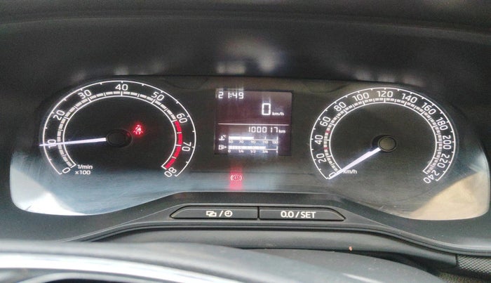 2021 Skoda KUSHAQ ACTIVE 1.0L TSI MT, Petrol, Manual, 1,00,017 km, interior