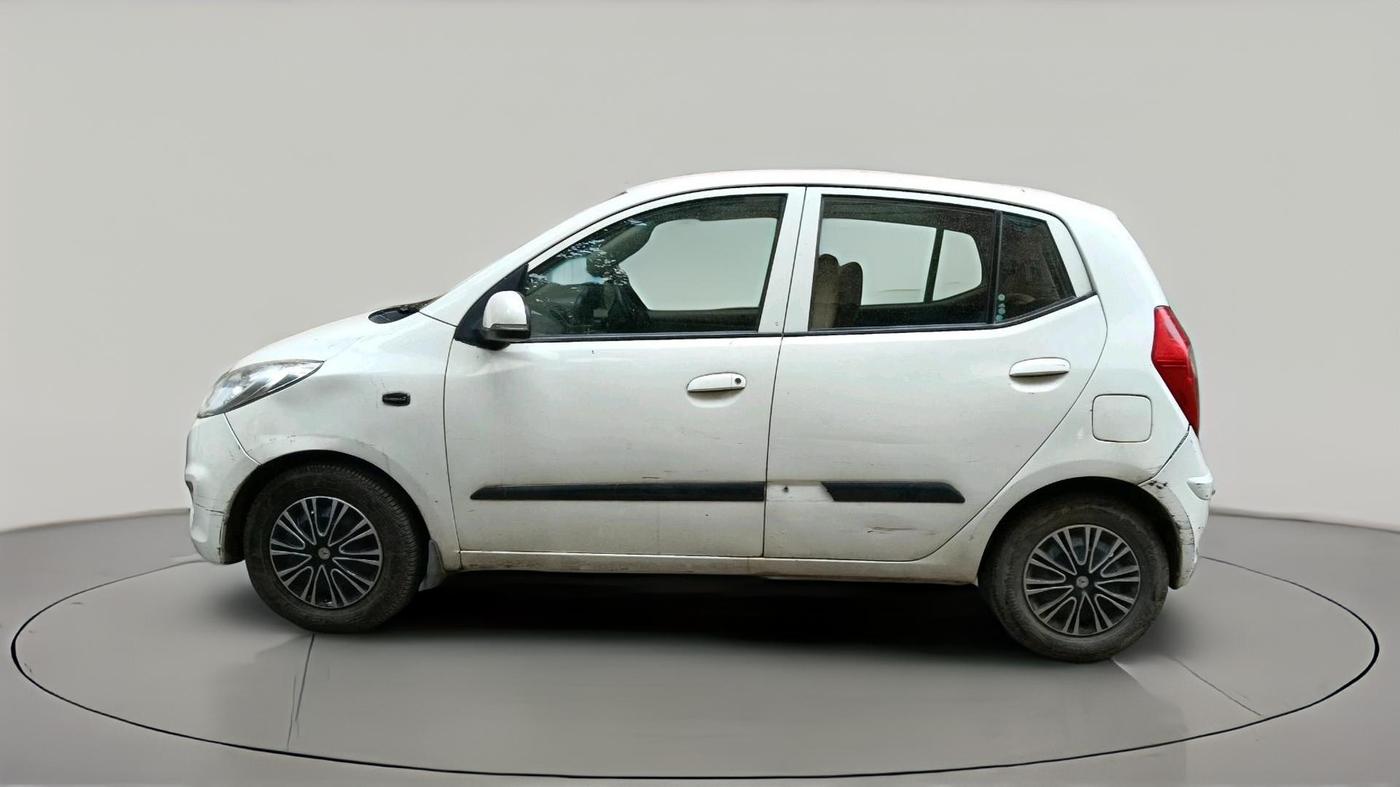 2011 Hyundai i10 MAGNA 1.2, Petrol, Manual, 1,46,452 km, exterior