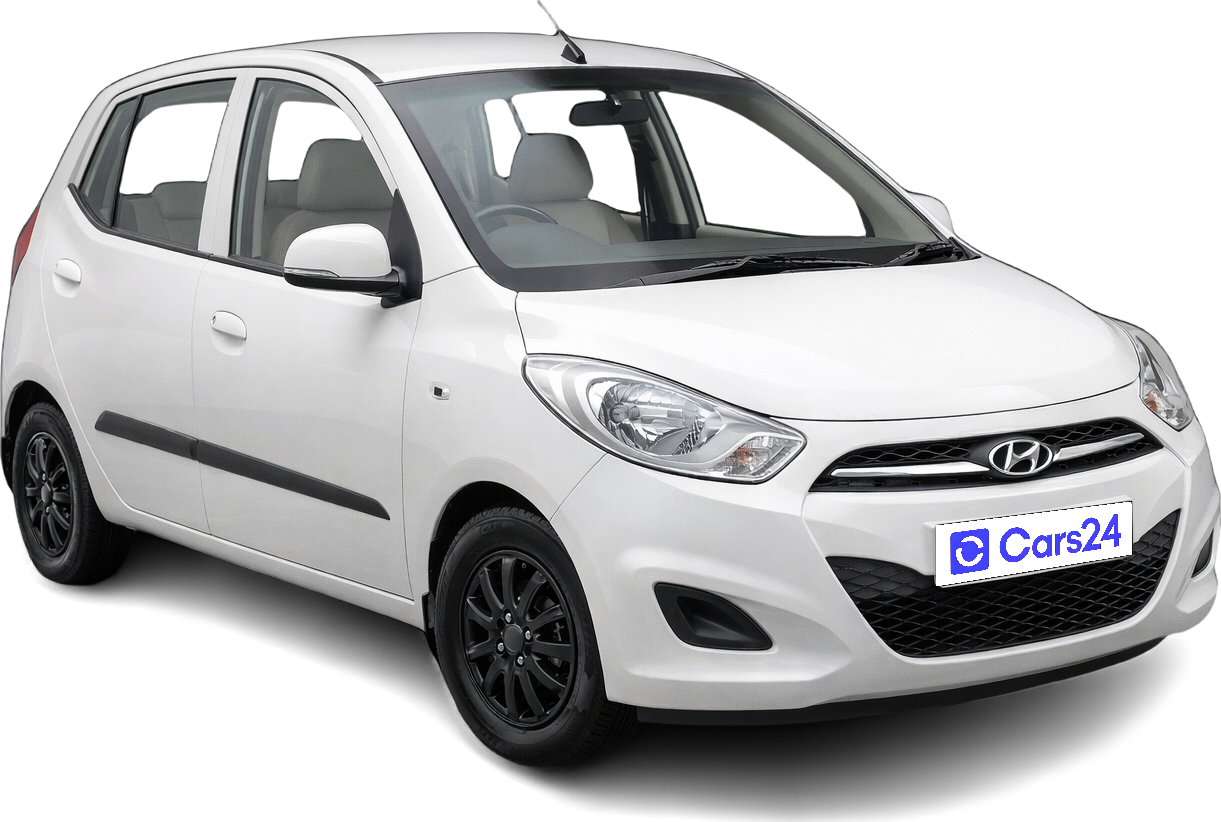 2011 Hyundai i10 - Hatchback - Petrol - Manual - ₹80,000