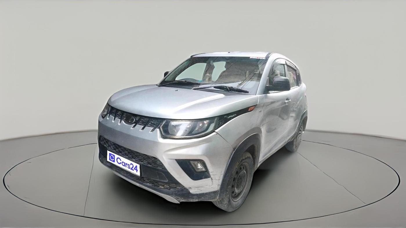 2018 Mahindra KUV 100 NXT K2 P 6 STR, Petrol, Manual, 57,554 km, exterior