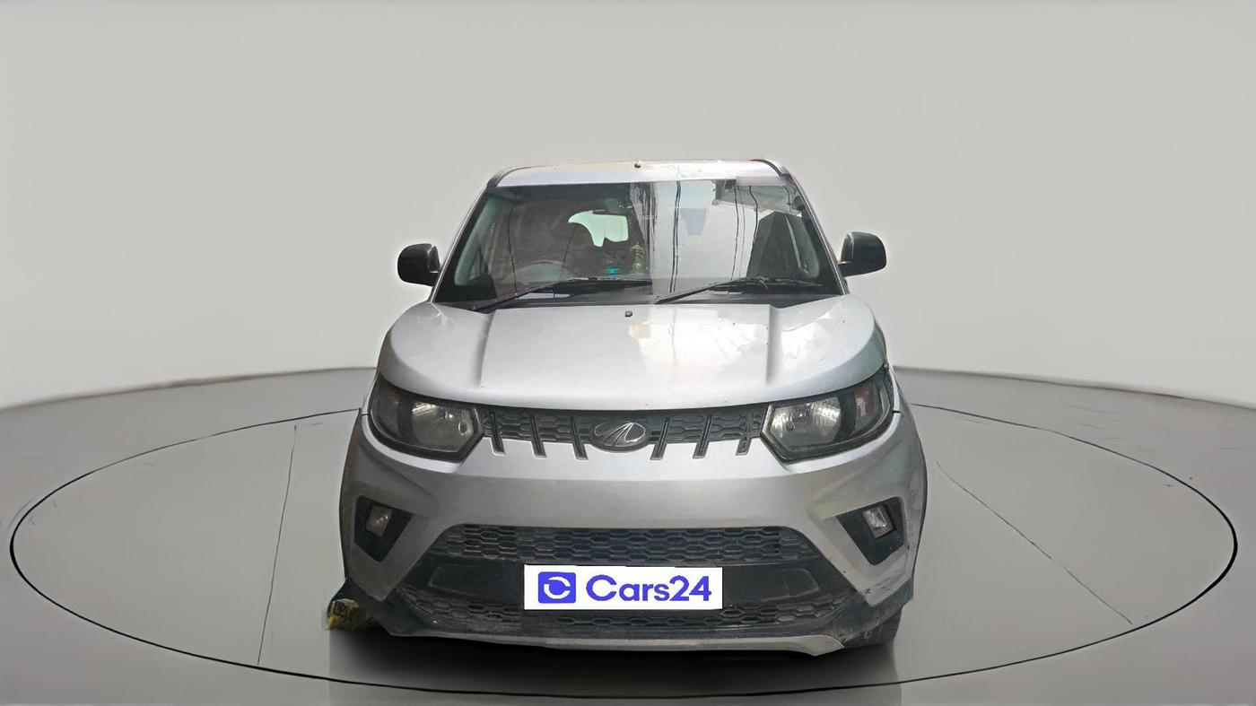 2018 Mahindra KUV 100 NXT K2 P 6 STR, Petrol, Manual, 57,554 km, exterior