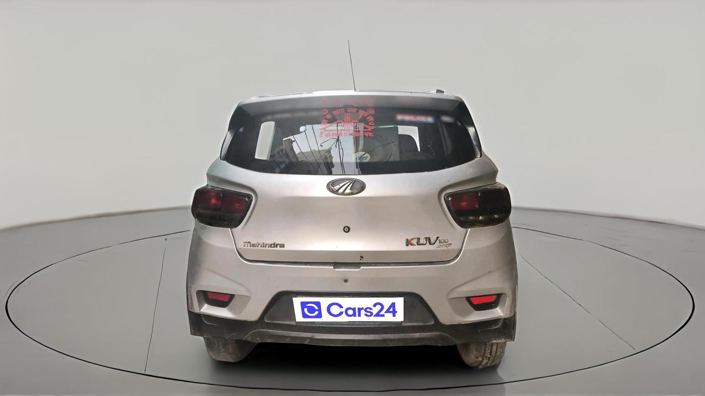2018 Mahindra KUV 100 NXT K2 P 6 STR, Petrol, Manual, 57,554 km, exterior