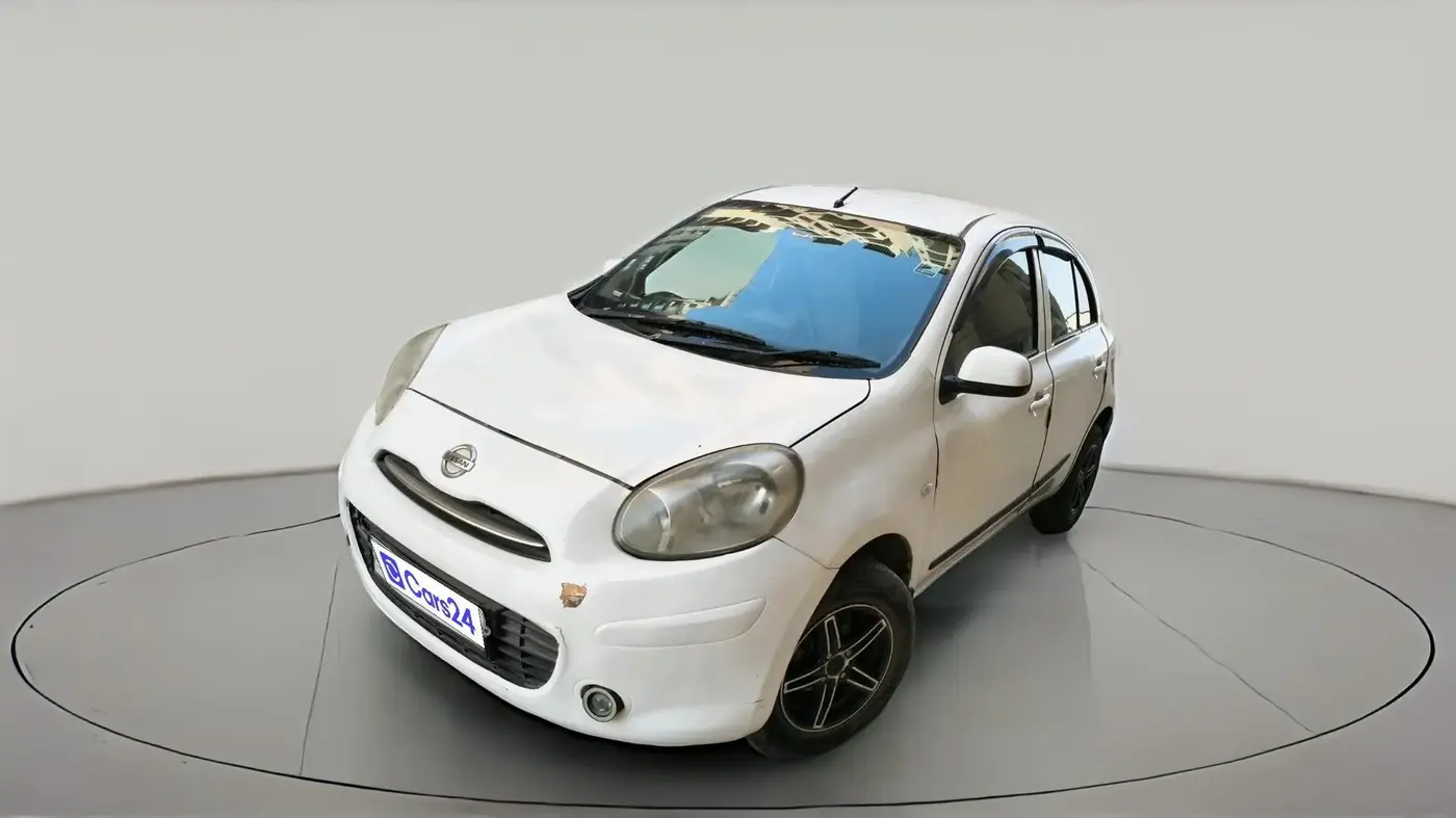 2016 Nissan Micra XL PETROL, CNG, Manual, 81,291 km, exterior