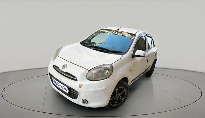 2016 Nissan Micra XL PETROL, CNG, Manual, 81,291 km, exterior