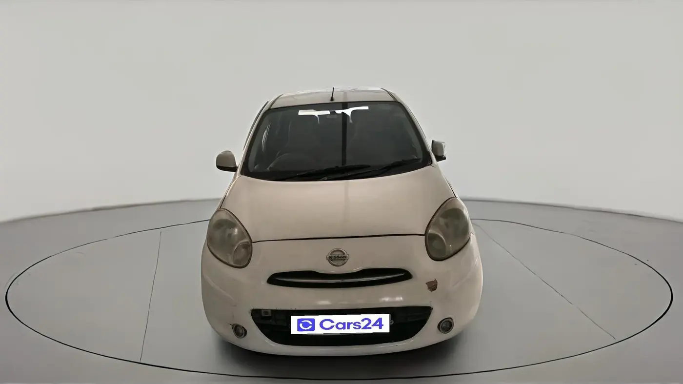2016 Nissan Micra XL PETROL, CNG, Manual, 81,291 km, exterior
