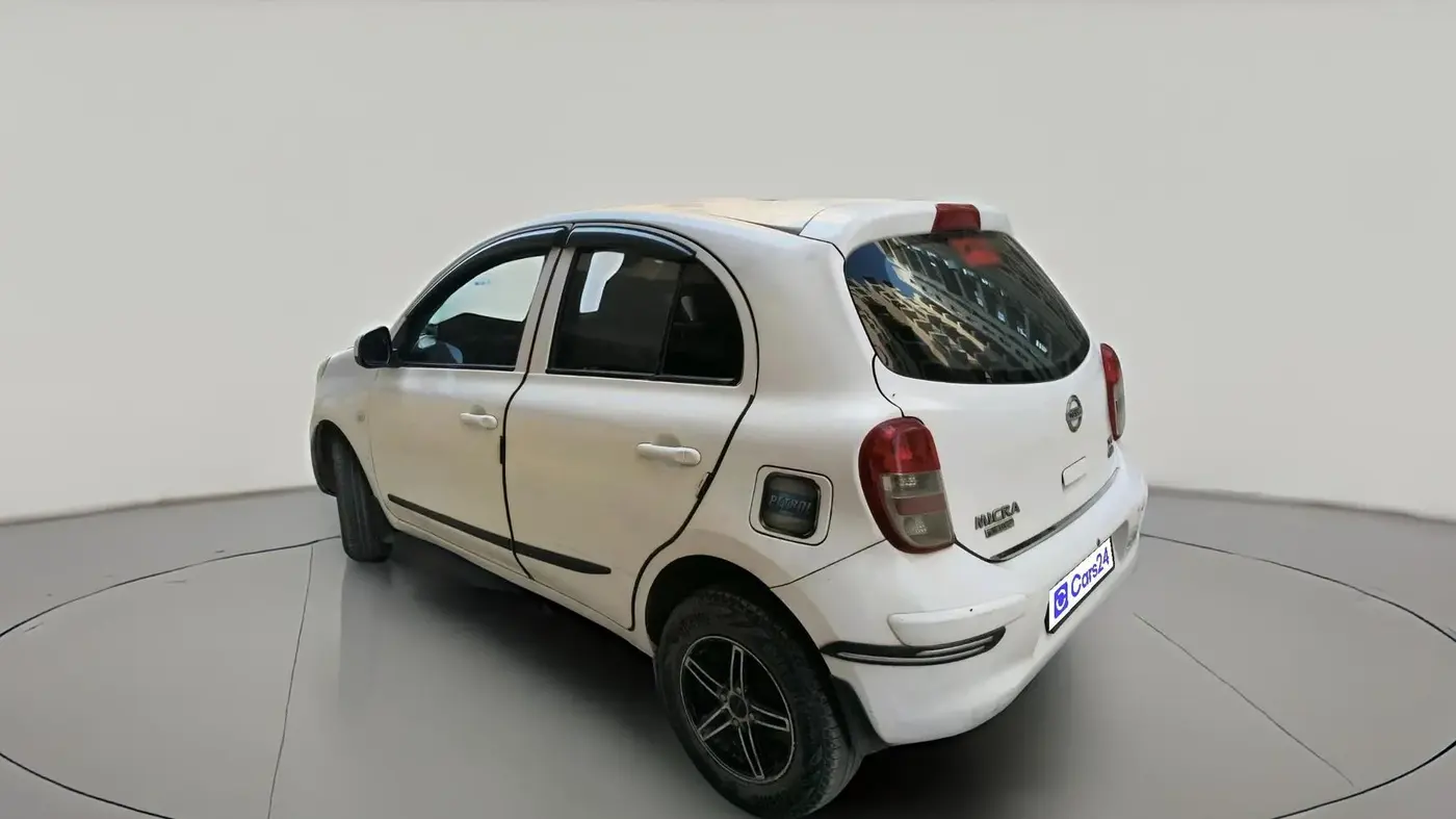 2016 Nissan Micra XL PETROL, CNG, Manual, 81,291 km, exterior