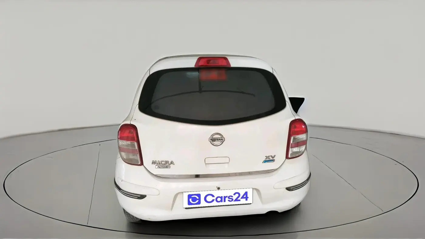 2016 Nissan Micra XL PETROL, CNG, Manual, 81,291 km, exterior