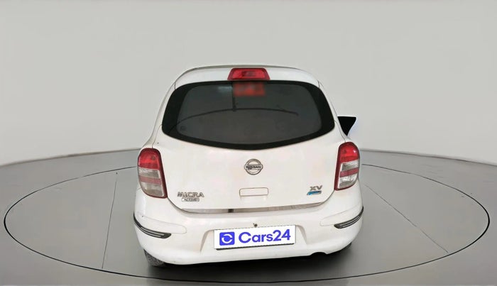 2016 Nissan Micra XL PETROL, CNG, Manual, 81,291 km, exterior