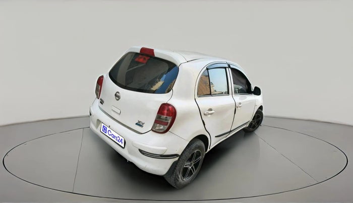 2016 Nissan Micra XL PETROL, CNG, Manual, 81,291 km, exterior