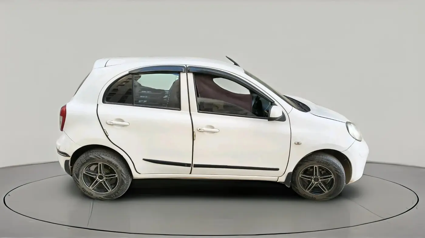 2016 Nissan Micra XL PETROL, CNG, Manual, 81,291 km, exterior