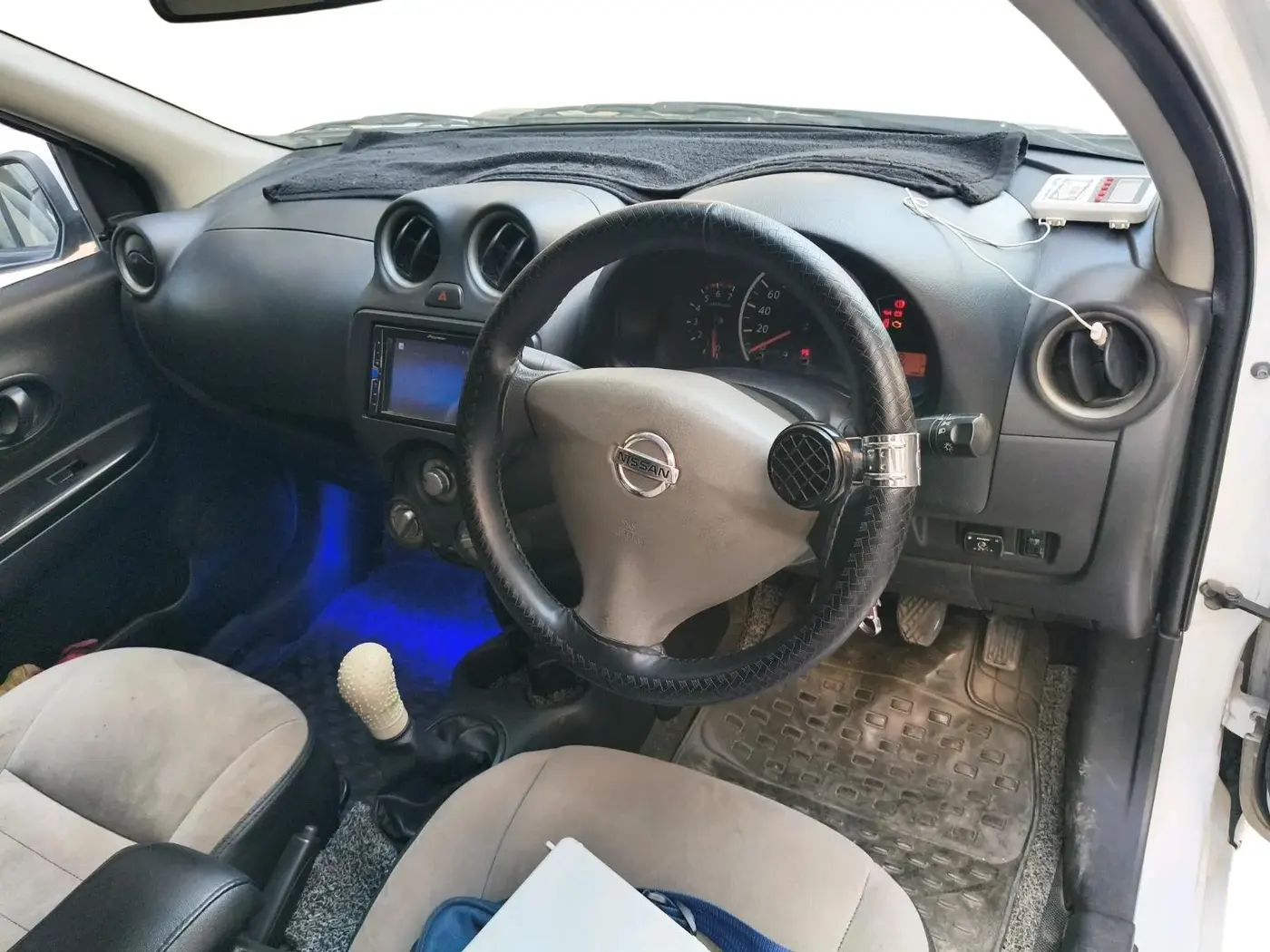 2016 Nissan Micra XL PETROL, CNG, Manual, 81,291 km, interior